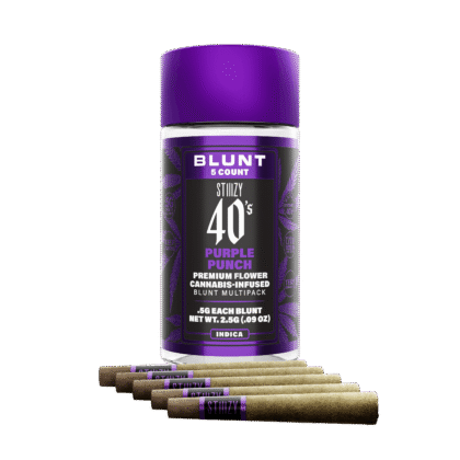 PURPLE PUNCH - .5G 40's Infused Mini Blunt 5 Pack