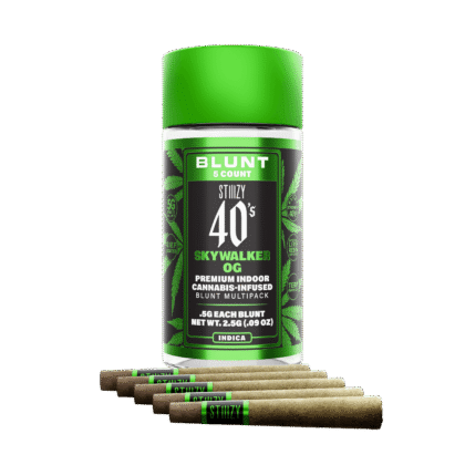 SKYWALKER OG - .5G 40's Infused Mini Blunt 5 Pack