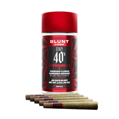 WATERMELON Z - .5G 40's Infused Mini Blunt 5 Pack