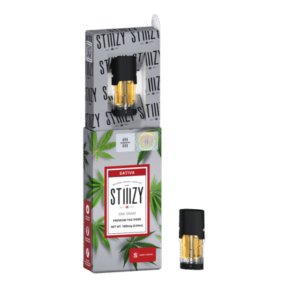 Vape Cartridge - SOUR TANGIE 1G Original THC Pod - STIIIZY