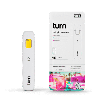 1.0g AIO | hot girl summer | botanica blends | up |