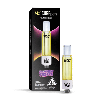 Granddaddy Purple CUREpen Cartridge