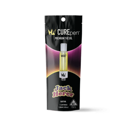 Jack Herer CUREpen Cartridge - 1g