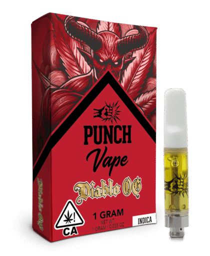 Punch - 510 Distillate Cart - Diablo OG (1g)