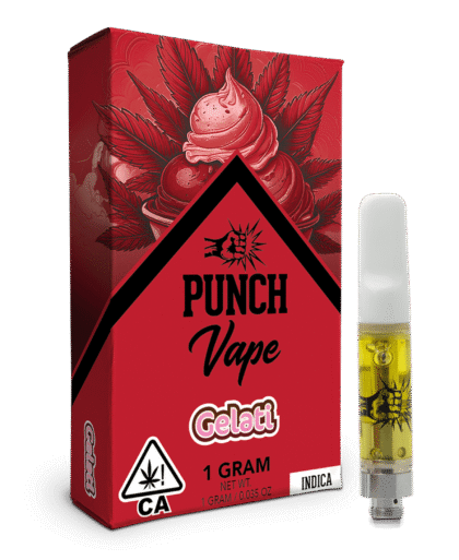 Punch - 510 Distillate Cart - Gelati (1g) (Indica)