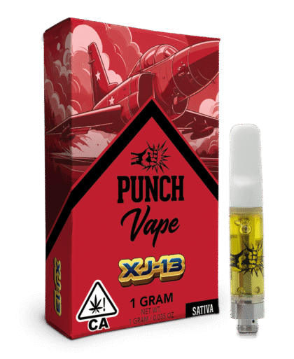 Punch - 510 Distillate Vape Cart - XJ-13 (1g)