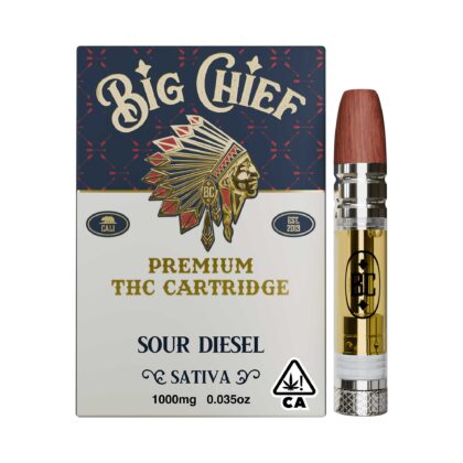 SOUR DIESEL - 1G THC Cartridge