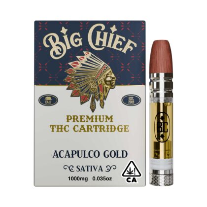 ACAPULCO GOLD - 1G THC Cartridge