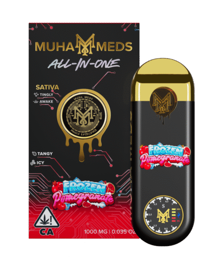 Frozen Pomegrante | All-In-One | 1000MG