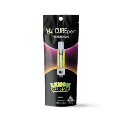 Lemon Burst CUREpen Cartridge - 1g