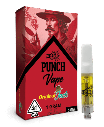 Punch - 510 Distillate Cart - Original Jack (1g)