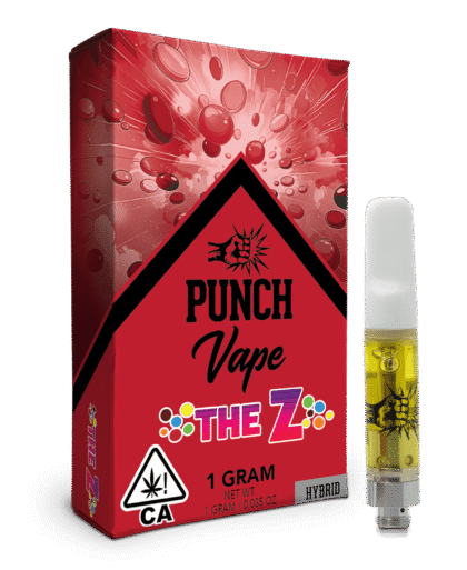 Punch - 510 Distillate Vape Cart - The Z (1g)