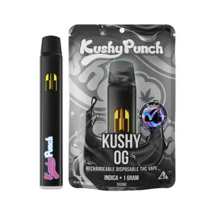 1G Kushy Punch Vape - Strain Series Kushy OG