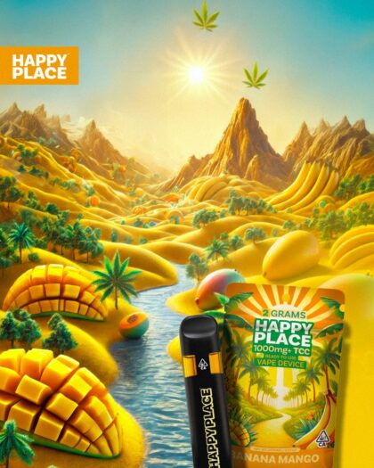 Banana Mango - 2 Gram - ALL-IN ONE