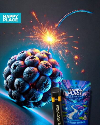 Blueberry Bomb - 2 Gram - ALL-IN-ONE