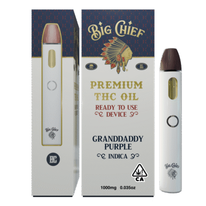 GRANDDADDY PURPLE - 1G Ready-To-Use Device
