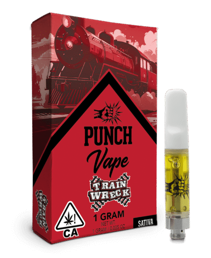 Punch - 510 Distillate Vape Cart - Trainwreck (1g)