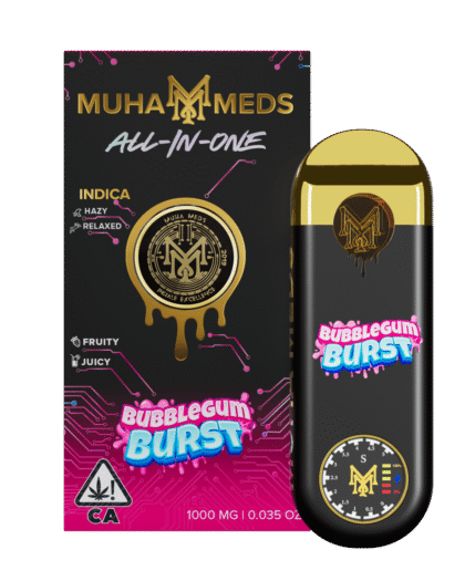 Bubblegum Burst | All-In-One | 1000MG