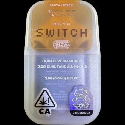 2G BOUTIQ Switch V4 - s/Lemon Strip X h/Star Fruit