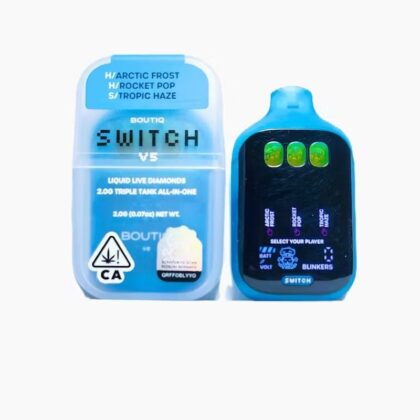 2G BOUTIQ Switch V5 - Arctic Frost x Rocket Pop x Tropic Haze