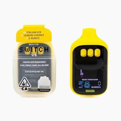 2G BOUTIQ Switch V5 - Italian Ice x Lemon Cherry x Z- Runtz