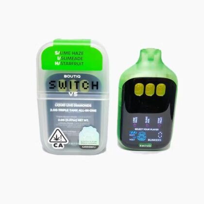 2G BOUTIQ Switch V5 - Lime Haze x Slimade x Starfruit