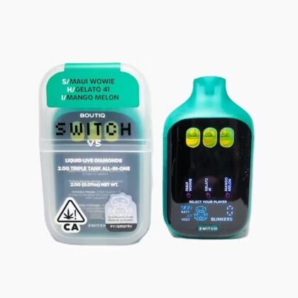 2G BOUTIQ Switch V5 - Maui Wowie x Gelato 41 x Mango Melon