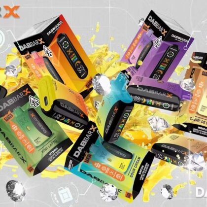 VAPE- DABBAR X LIQUID LIVE DIAMONDS Mango Pop 1G