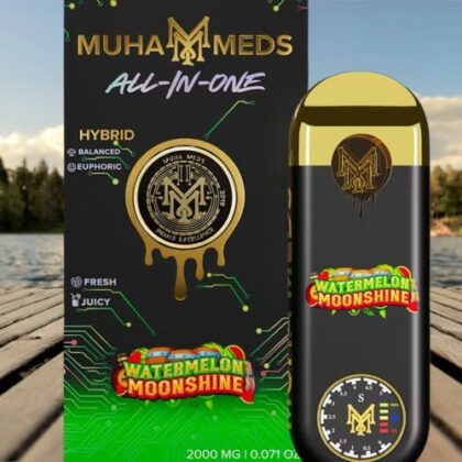 Watermelon Moonshine | All-In-One | 2000MG