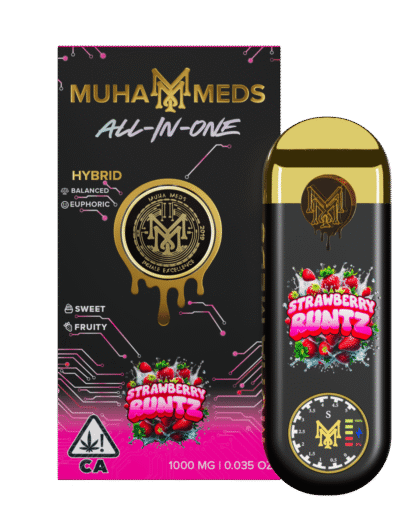 Strawberry Runtz | All-In-One | 1000MG