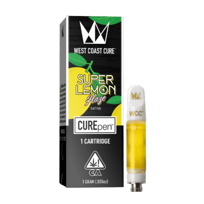 Super Lemon Haze - 1g CUREpen Cartridge (Ceramic)
