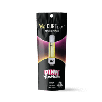 Pink Yum Yum CUREpen Cartridge - 1g