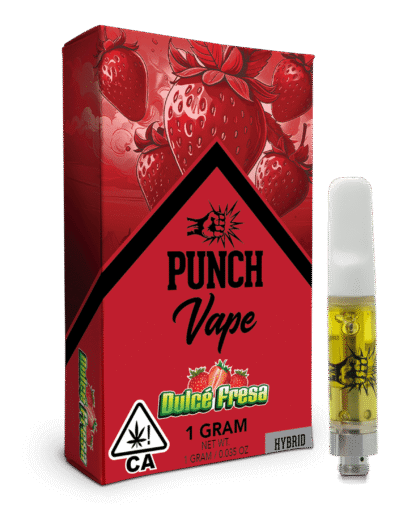 Punch - 510 Distillate Vape Cart - Dulce Fresa (1g)