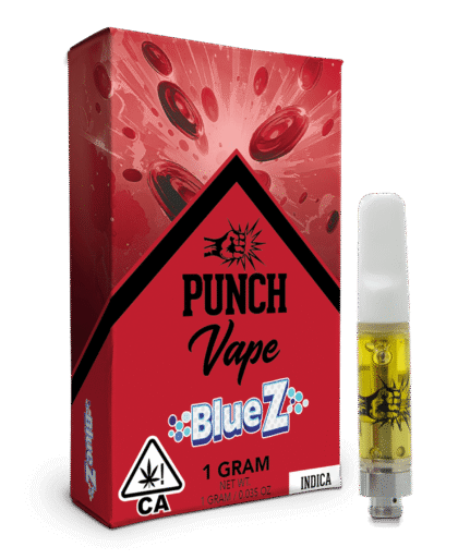 Punch- 510 Distillate Vape Cart - Blue Z (1g)