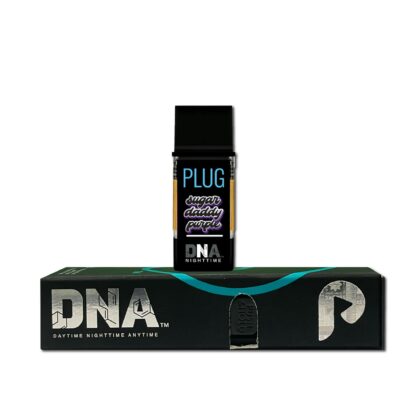 VAPE - 1g PLUG™ DNA: Sugar Daddy Purple