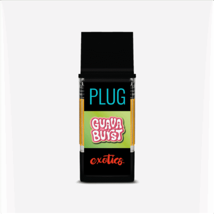 VAPE - 1g PLUG™ EXOTICS: Guava Burst