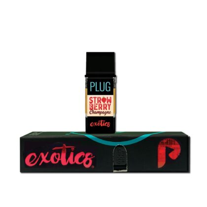 VAPE - 1g PLUG™ EXOTICS: Strawberry Champagne