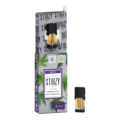 Vape Cartridge - BISCOTTI 1G Original THC Pod - STIIIZY
