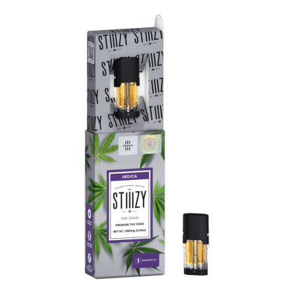 Vape Cartridge - HARDCORE 1G Original THC Pod - STIIIZY