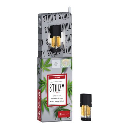Vape Cartridge - ORANGE SUNSET 1G Original THC Pod - STIIIZY