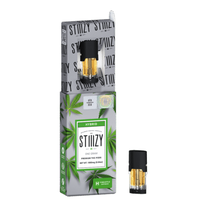 Vape Cartridge - PINEAPPLE EXPRESS 1G Original THC Pod - STIIIZY