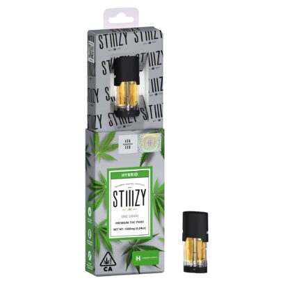 Vape Cartridge - PINEAPPLE RUNTZ 1G Original THC Pod - STIIIZY