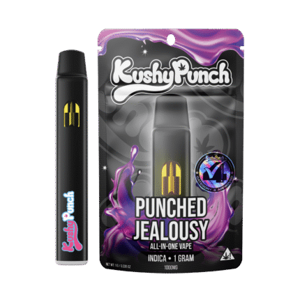 1G Kushy Punch Vape - Punched Jealousy