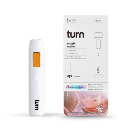 2.0g AIO | magic melon | botanica blends | down |
