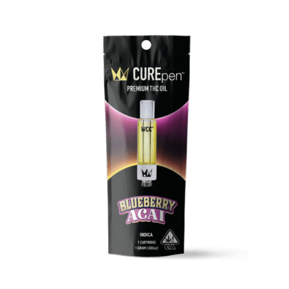 Blueberry Acai - 1G CUREpen Cartridge