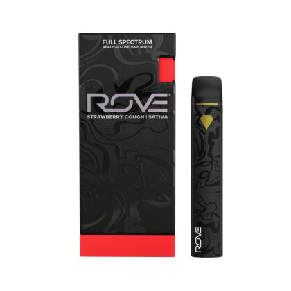 Strawberry Cough | Melted Diamond Live Resin Vaporizer 1.0g (Ready-to-Use)